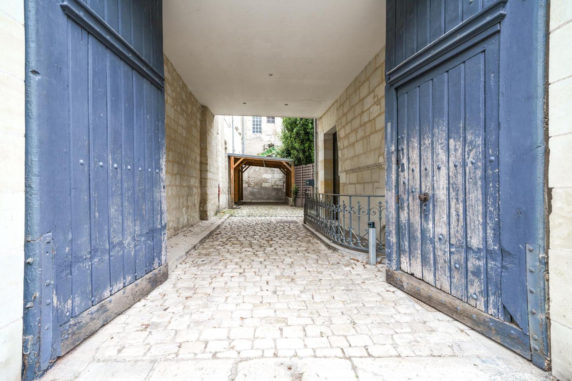 Maison D'Architecte Centre Tours Jardin, Climatisation, Parking 5 P Eksteriør bilde