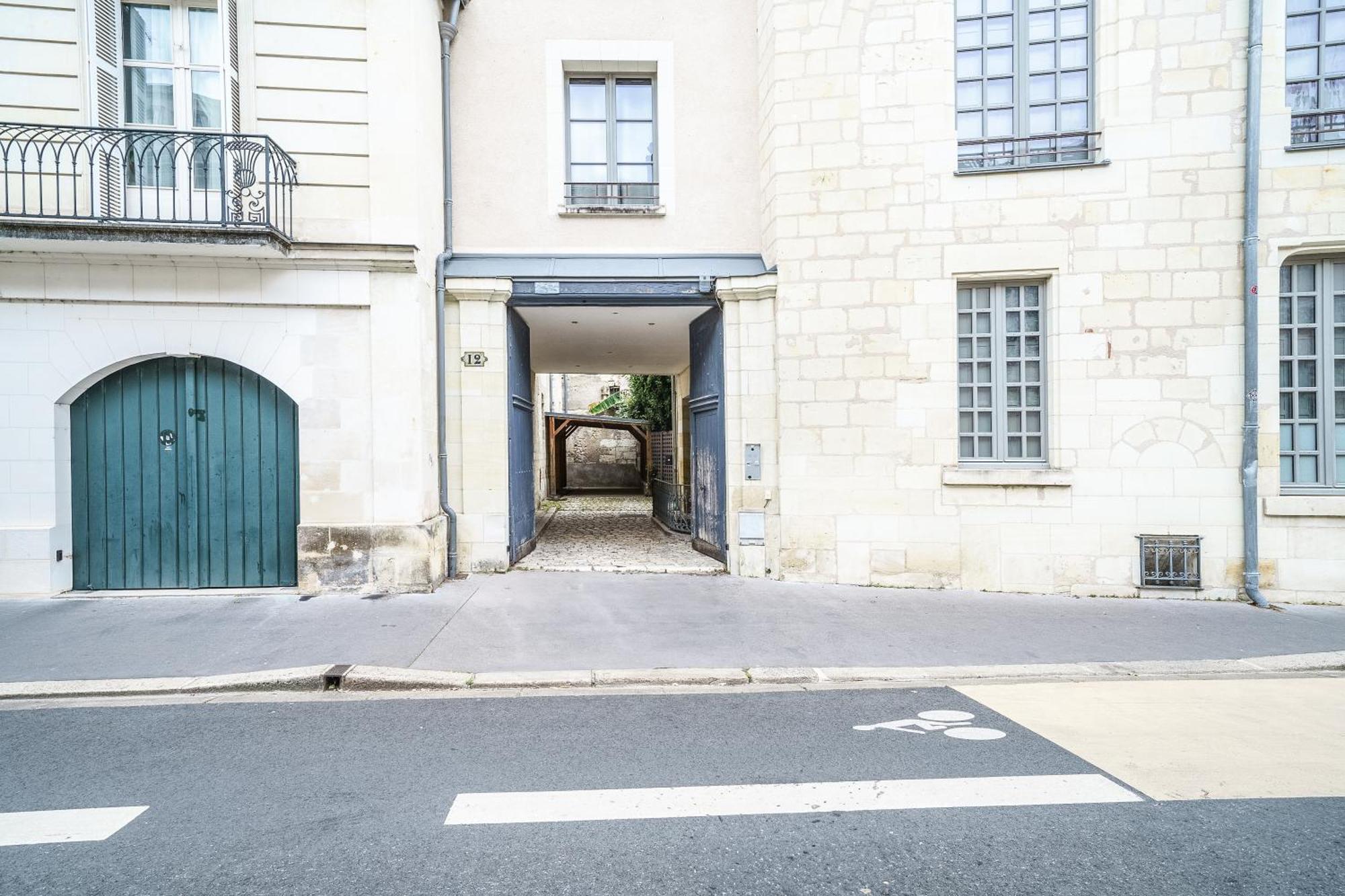 Maison D'Architecte Centre Tours Jardin, Climatisation, Parking 5 P Eksteriør bilde